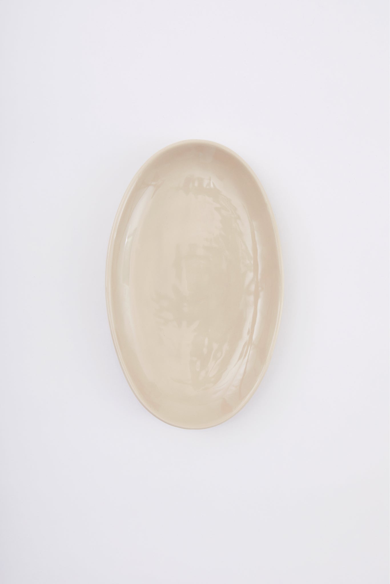 Bianco plate oval