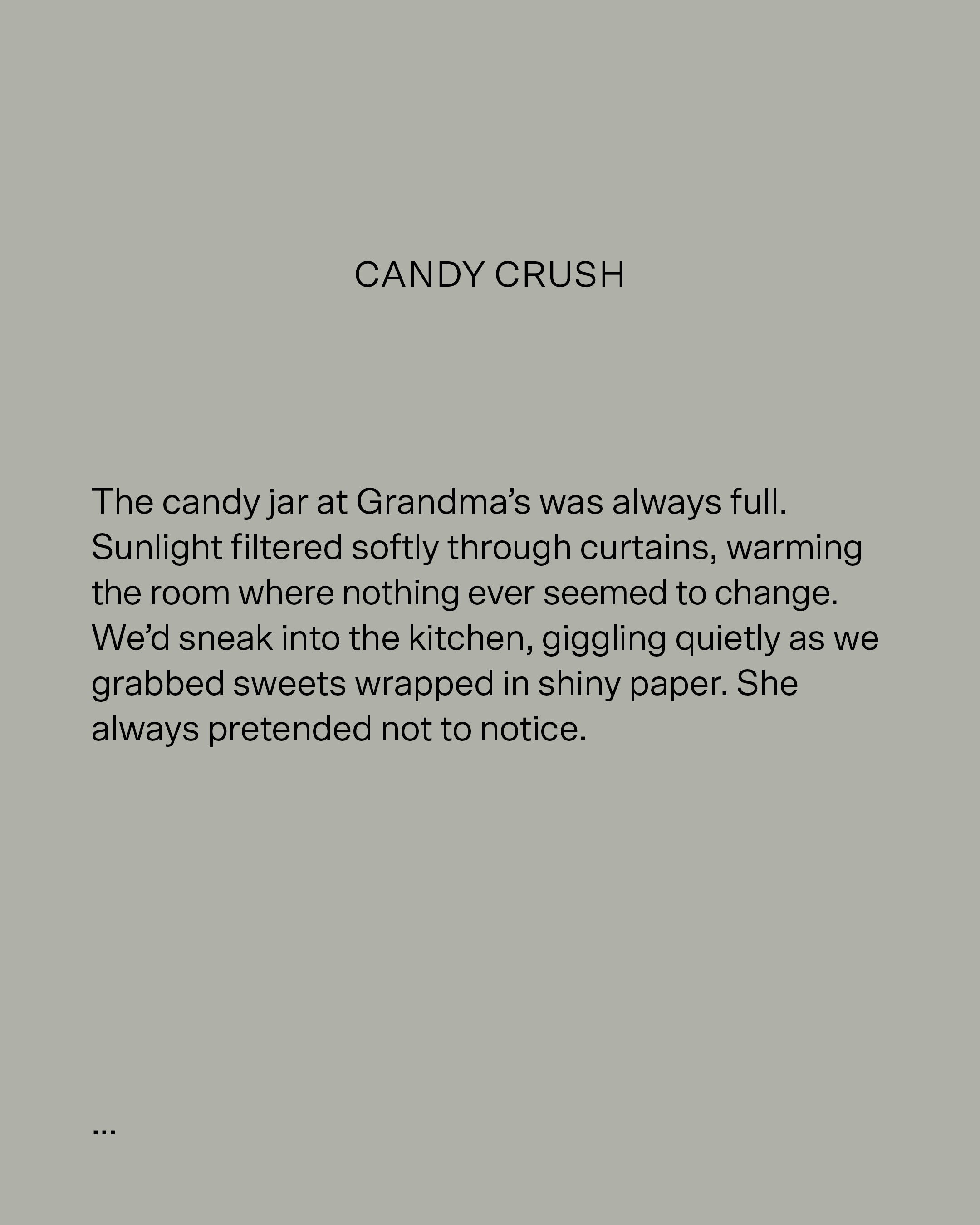 Acla x ISSU ISSU Seife Candy Crush